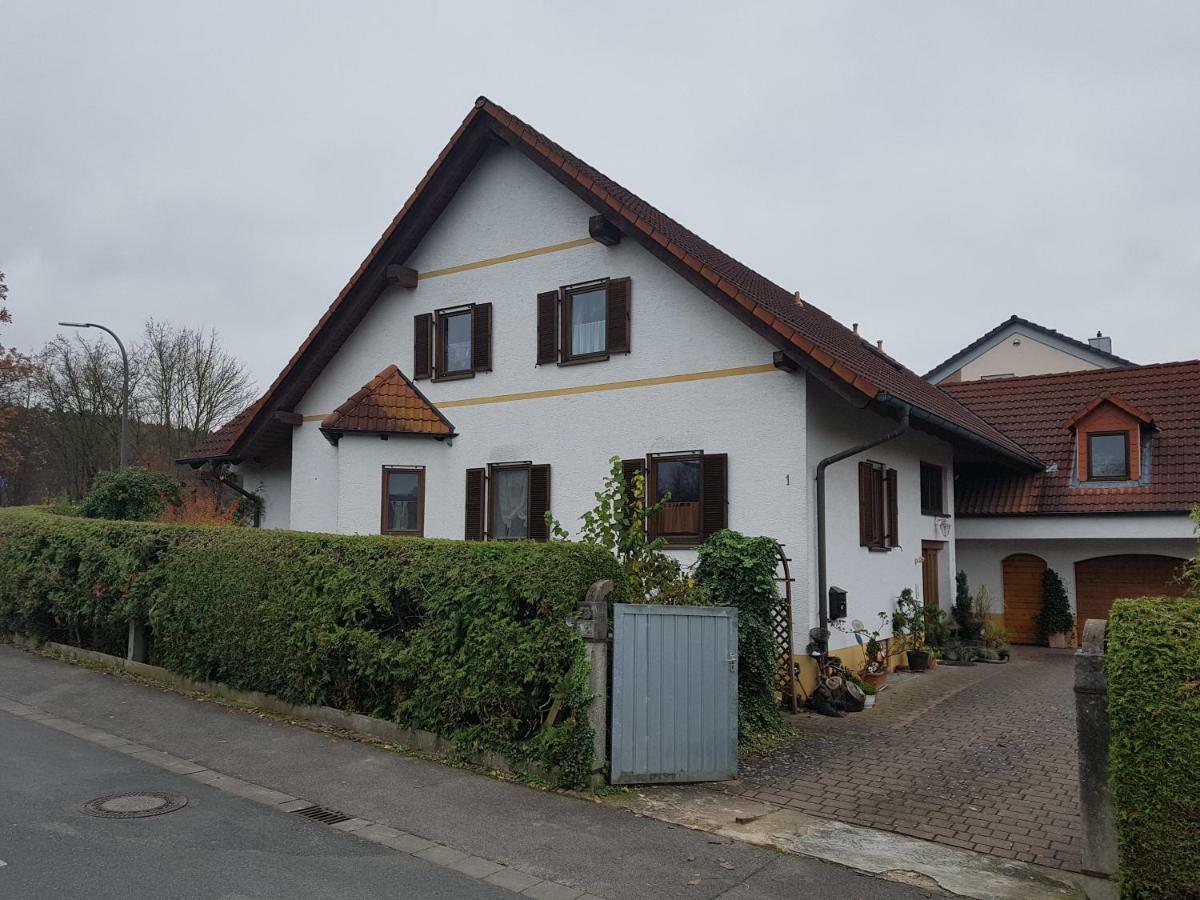 הירשאיד Ferienwohnung Schuetz מראה חיצוני תמונה