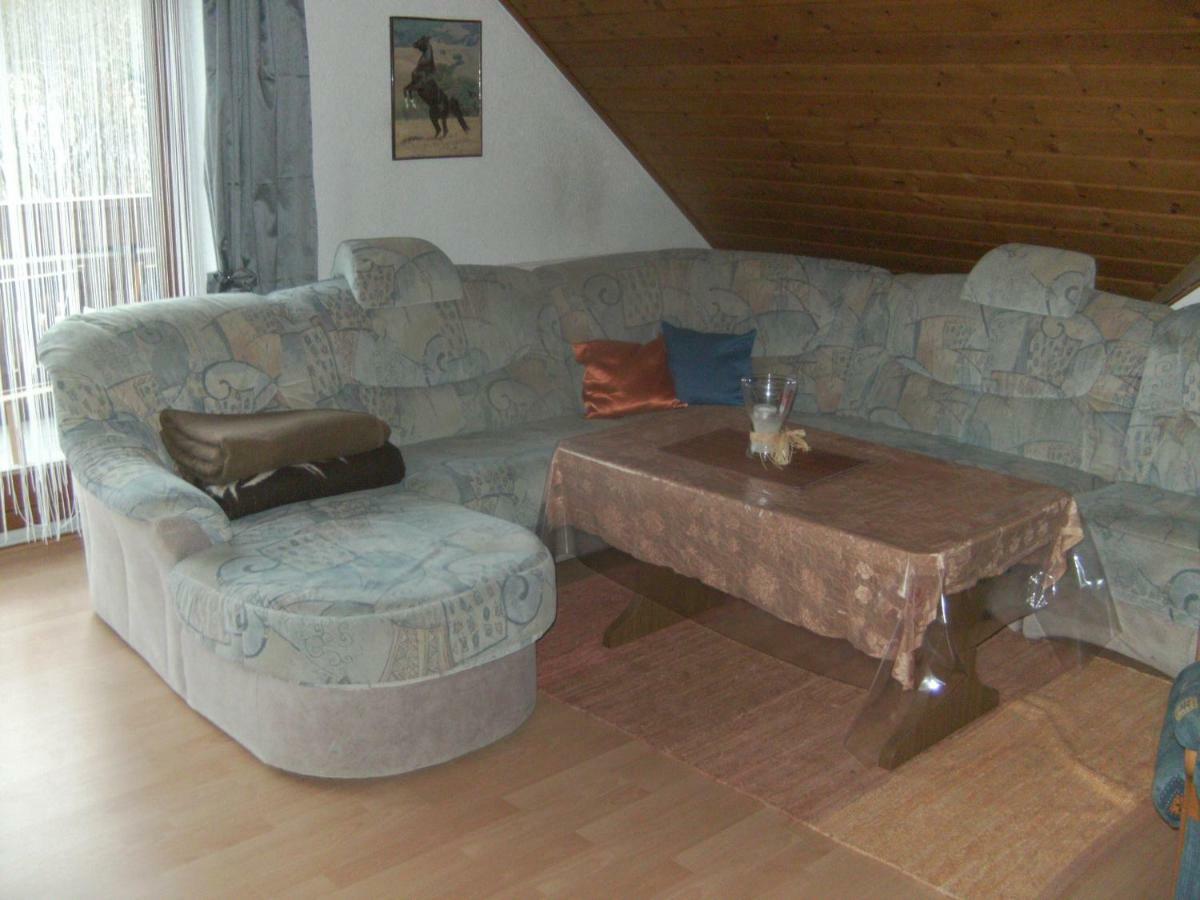 הירשאיד Ferienwohnung Schuetz מראה חיצוני תמונה